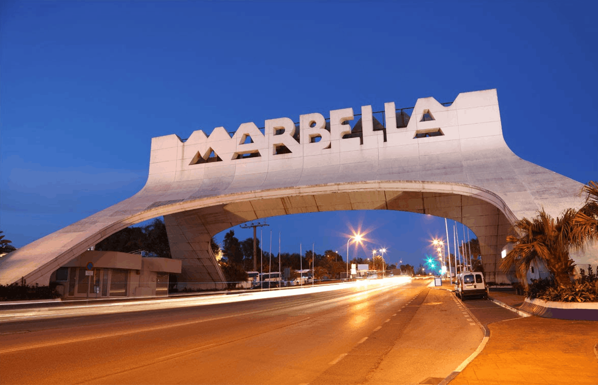 Luxury villas in Marbella