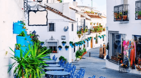 Mijas Costa beach and lifestyle