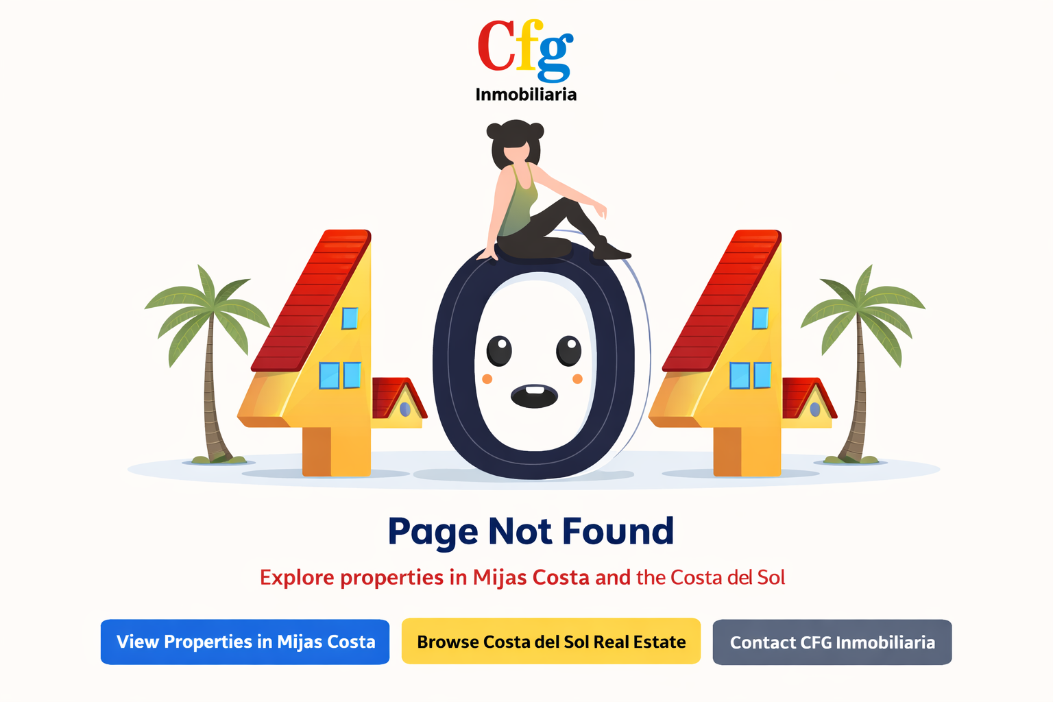 404 Page not found