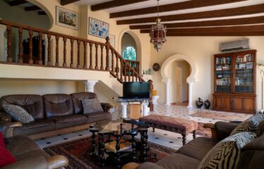 V-6 EXCEPTIONAL VILLA IN MIJAS WITH PANORAMIC SEA VIEWS