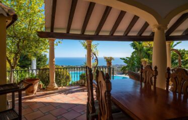 V-6 EXCEPTIONAL VILLA IN MIJAS WITH PANORAMIC SEA VIEWS