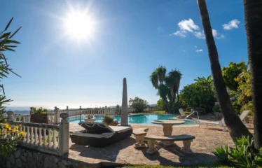 V-6 EXCEPTIONAL VILLA IN MIJAS WITH PANORAMIC SEA VIEWS