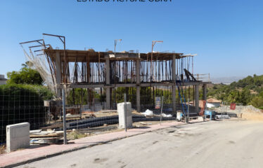 V-5 PRECIOSA VILLA EN CONSTRUCCION EN LAS LOMAS DE MIJAS