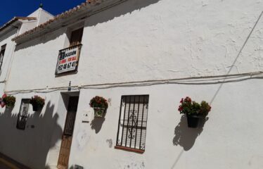 C-7 BONITA CASA DE PUEBLO PARA RENOVAR EN MIJAS