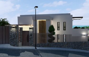 V-5 PRECIOSA VILLA EN CONSTRUCCION EN LAS LOMAS DE MIJAS