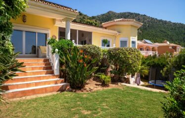 V-29 PANORAMIC SEA VIEW VILLA WITH 6 BEDROOMS IN BUENAVISTA,MIJAS