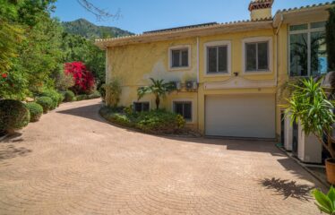 V-29 PANORAMIC SEA VIEW VILLA WITH 6 BEDROOMS IN BUENAVISTA,MIJAS