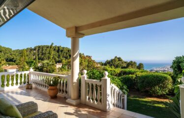 V-29 PANORAMIC SEA VIEW VILLA WITH 6 BEDROOMS IN BUENAVISTA,MIJAS