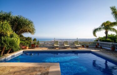 V-29 PANORAMIC SEA VIEW VILLA WITH 6 BEDROOMS IN BUENAVISTA,MIJAS
