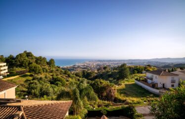 V-29 PANORAMIC SEA VIEW VILLA WITH 6 BEDROOMS IN BUENAVISTA,MIJAS
