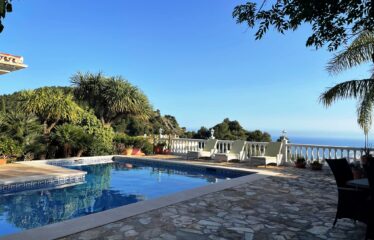 V-29 PANORAMIC SEA VIEW VILLA WITH 6 BEDROOMS IN BUENAVISTA,MIJAS