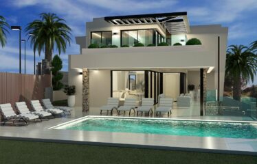 V-5 PRECIOSA VILLA EN CONSTRUCCION EN LAS LOMAS DE MIJAS