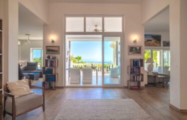 V-29 PANORAMIC SEA VIEW VILLA WITH 6 BEDROOMS IN BUENAVISTA,MIJAS
