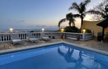 V-29 PANORAMIC SEA VIEW VILLA WITH 6 BEDROOMS IN BUENAVISTA,MIJAS