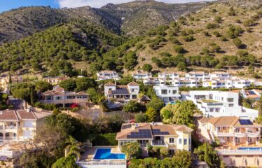 V-29 PANORAMIC SEA VIEW VILLA WITH 6 BEDROOMS IN BUENAVISTA,MIJAS