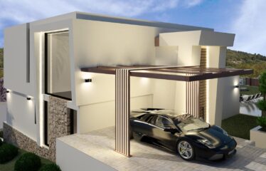V-5 PRECIOSA VILLA EN CONSTRUCCION EN LAS LOMAS DE MIJAS