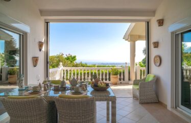 V-29 PANORAMIC SEA VIEW VILLA WITH 6 BEDROOMS IN BUENAVISTA,MIJAS