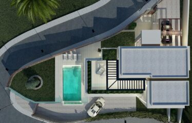 V-5 PRECIOSA VILLA EN CONSTRUCCION EN LAS LOMAS DE MIJAS