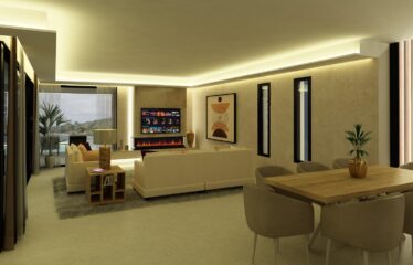 V-5 SPECTACULAR VILLA UNDER CONSTRUCTION IN LAS LOMAS DE MIJAS