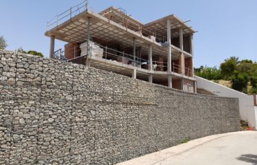 V-5 SPECTACULAR VILLA UNDER CONSTRUCTION IN LAS LOMAS DE MIJAS
