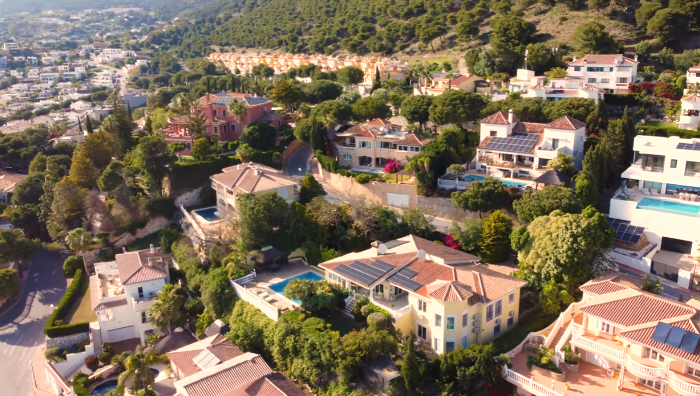 V-29 PANORAMIC SEA VIEW VILLA WITH 6 BEDROOMS IN BUENAVISTA,MIJAS